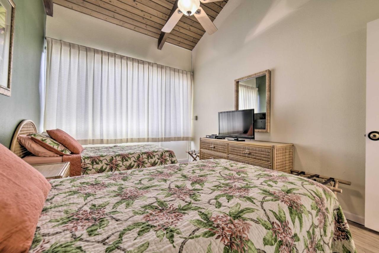 Kihei Retreat With Kamaole Sands Resort Amenities! Wailea  Εξωτερικό φωτογραφία